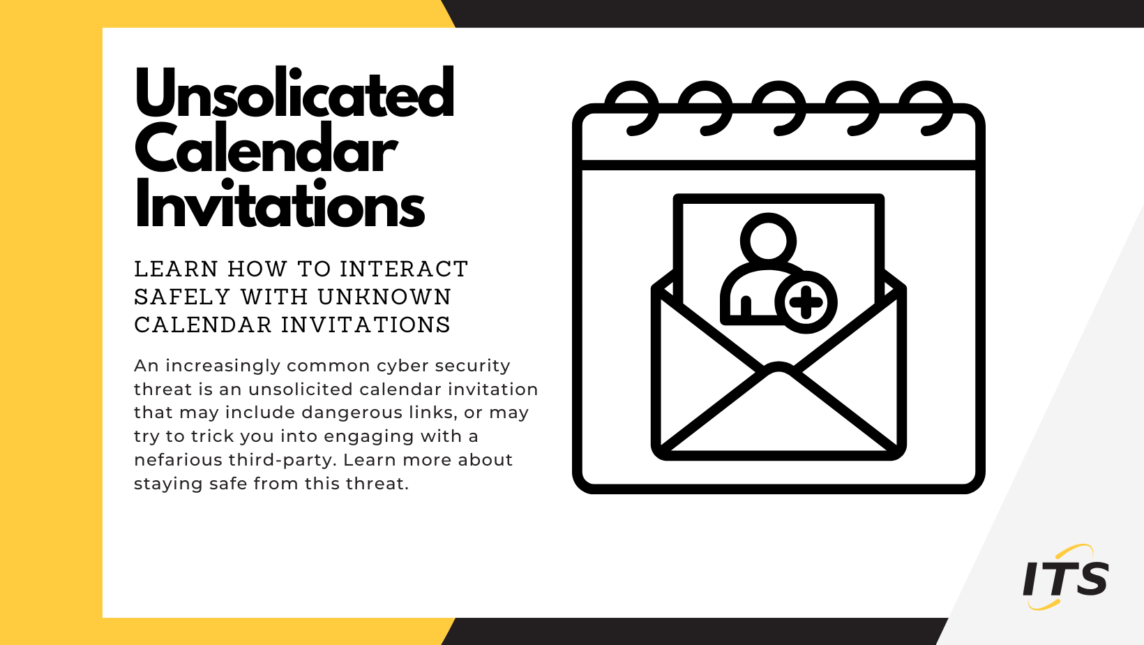Unsolicited Calendar Invitations