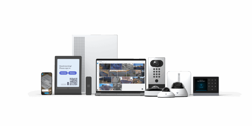 Verkada product family